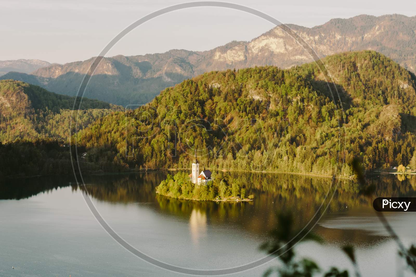 Lake Bled Slovenia Island