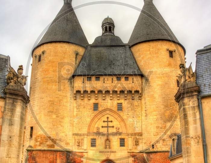 Porte De La Craffe, A Medieval Gate In Nancy - Lorraine, France
