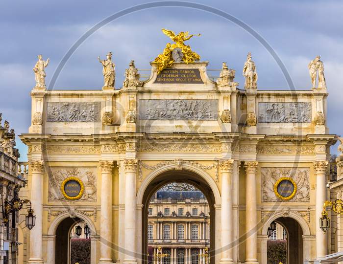 Arc Here On The Place Stanislas In Nancy - France, Lorraine