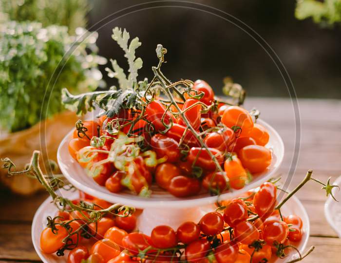 Organic Cherry Tomatoes