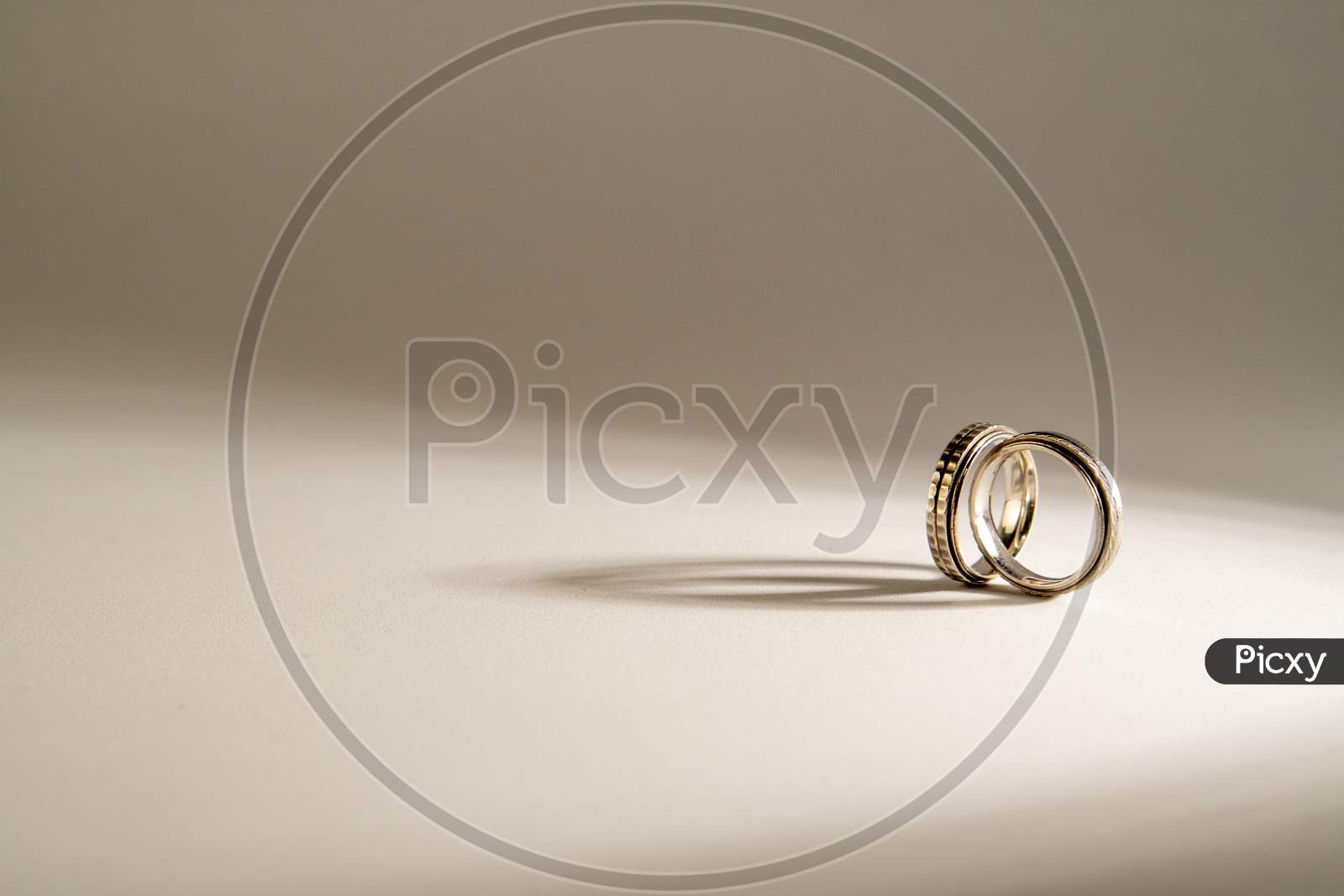 a pair of rings