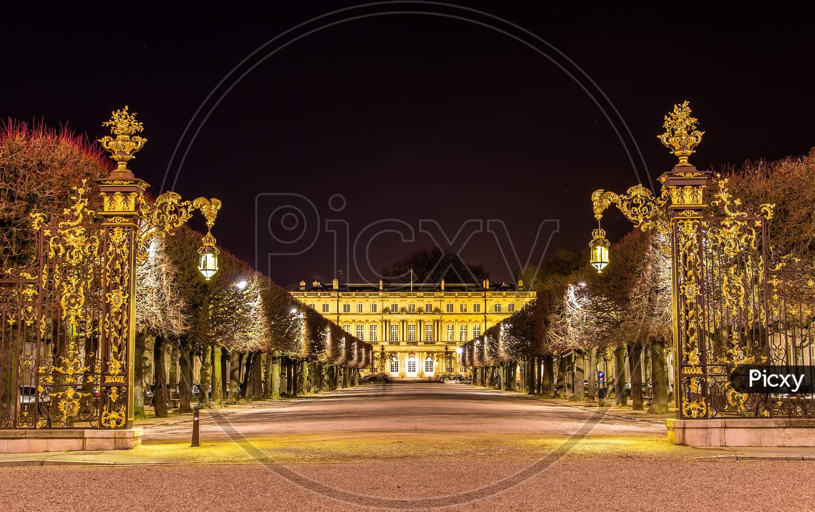 Place De La Carriere, Unesco Heritage Site In Nancy, France