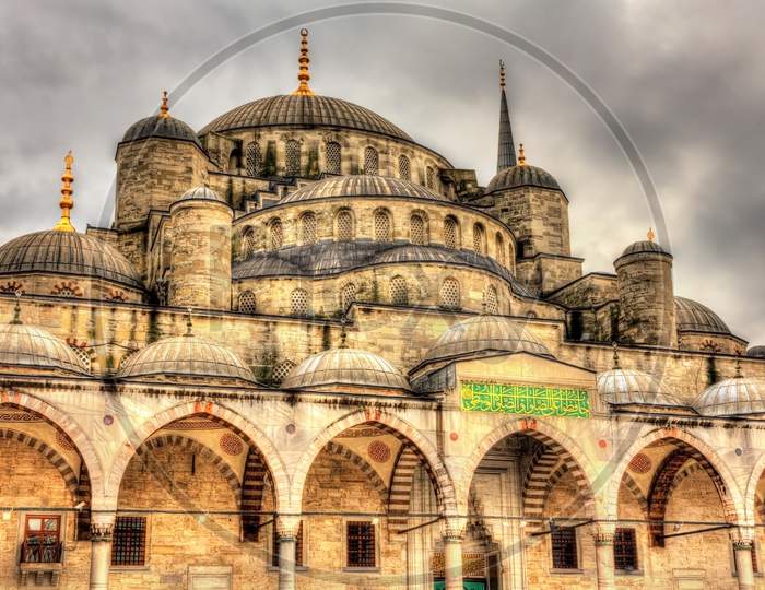 Sultan Ahmet Mosque (Blue Mosque) In Istanbul - Turkey
