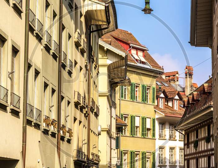 Buildings In The City Center Of Bern - Switzerland