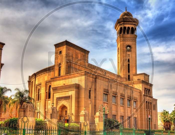 Imam Mohammed Abdou Amphitheatre Of Al-Azhar University In Cairo