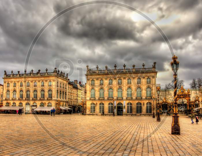Place Stanislas, A Unesco Heritage Site In Nancy, France