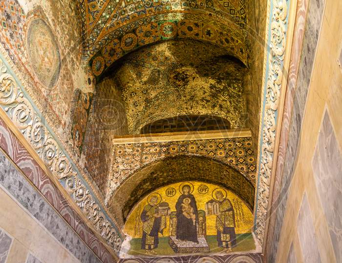 Interior Of Hagia Sophia - Istanbul, Turkey
