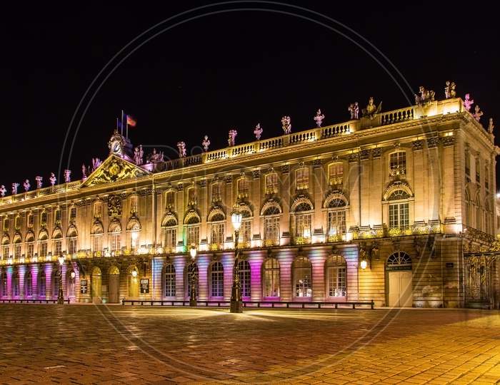The Hotel De Ville (City Hall), Also Known As Palais De Stanisla