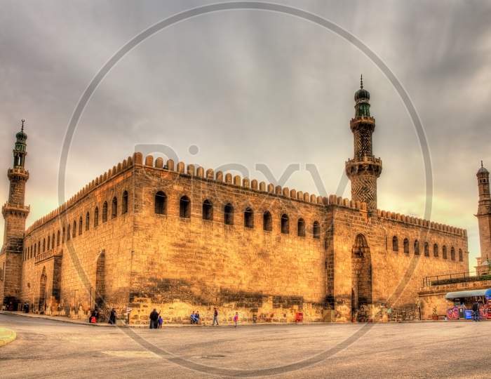 Al-Nasir Muhammad Mosque In Cairo - Egypt