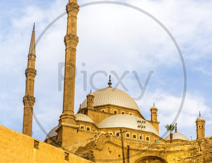 The Mosque Of Muhammad Ali In Cairo - Egypt