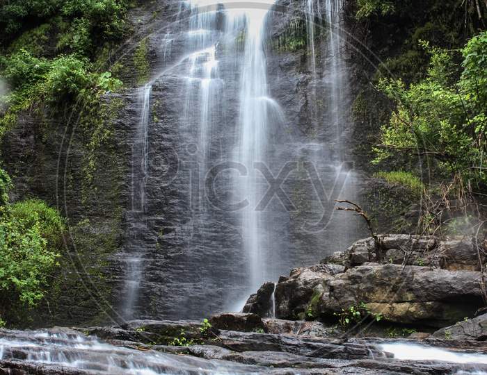 Image of Natural beauty of Paloor Kotta water falls located in ...