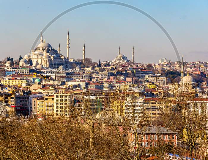 Cityscape Of Istanbul From The Topkapi Palace - Turkey
