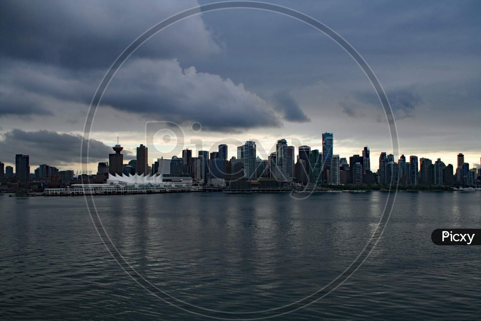 Storm Clearing Over Vancouver Harbour