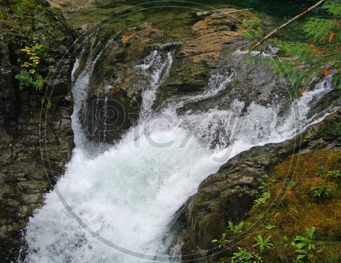 Little Qualicum Lower Falls