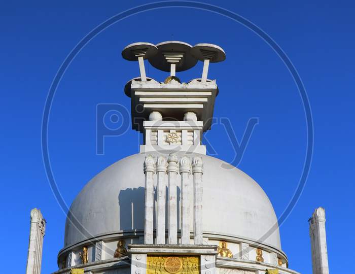 Dhauli Shanti Stupa Buddhist temple in Dhauli, Odisha