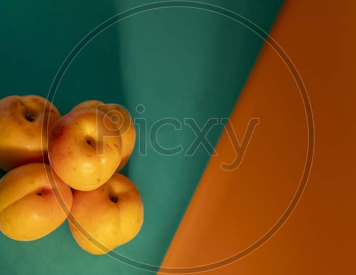 Juicy peach