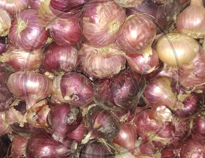 Onion and food