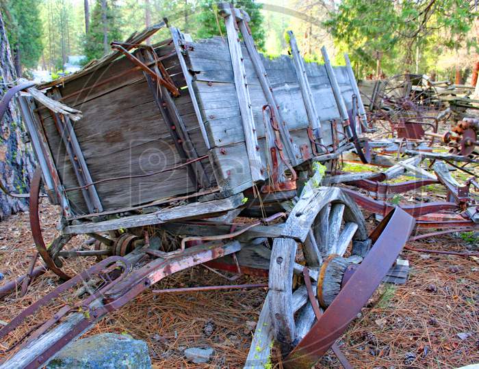 Abandoned Wagon