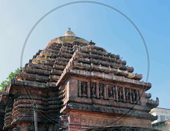 Shri Jagannath Hindu temple in Puri, Odisha, India
