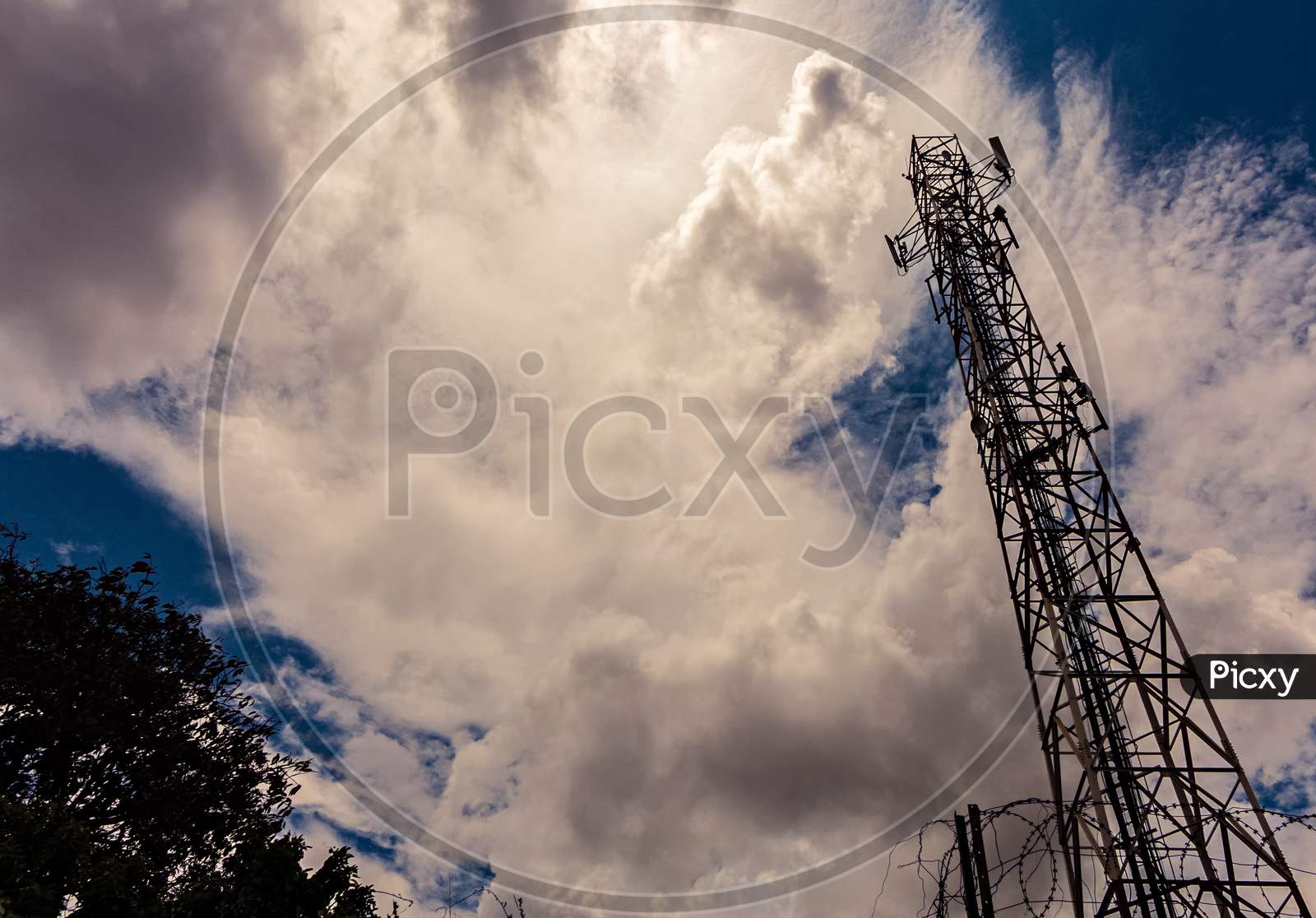 A Big Antenna In Uganda