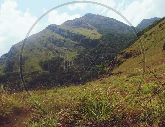 Chembra peak Wayanad kerala Landscape view