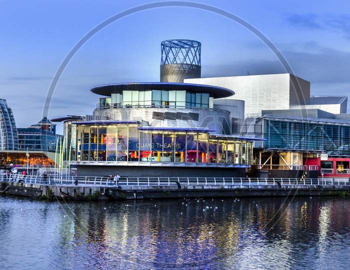 The Lowry Theatre Salford England 10 August 2017