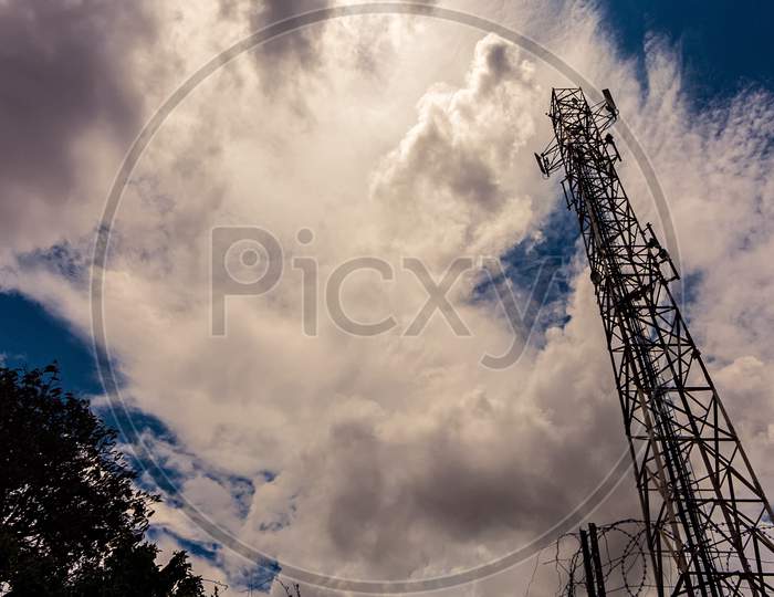 A Big Antenna In Uganda