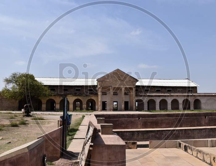 British Gun Powder Factory In Gwalior Fort
