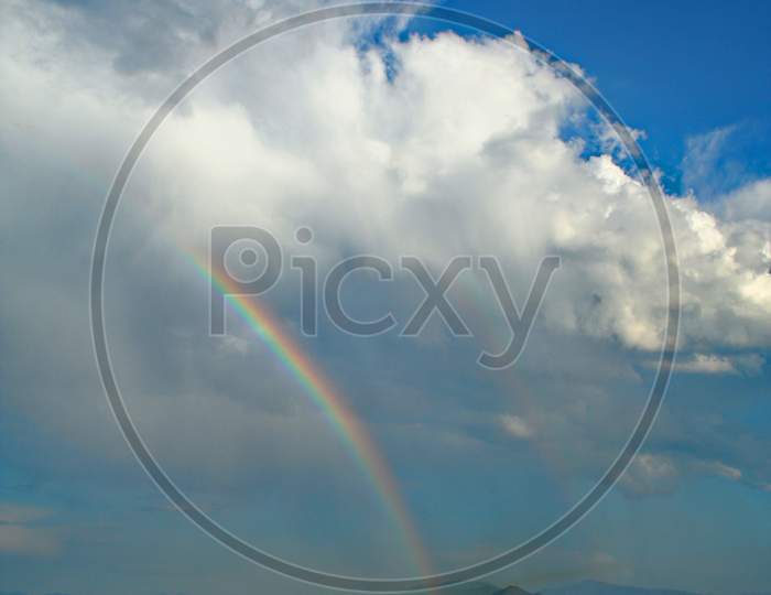 Rainbow Over Islas De Todos Santos