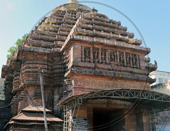 Shri Jagannath Hindu temple in Puri, Odisha, India
