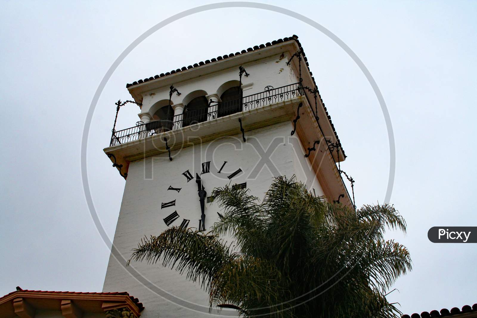 Santa Barbara Courthouse Clock Tower
