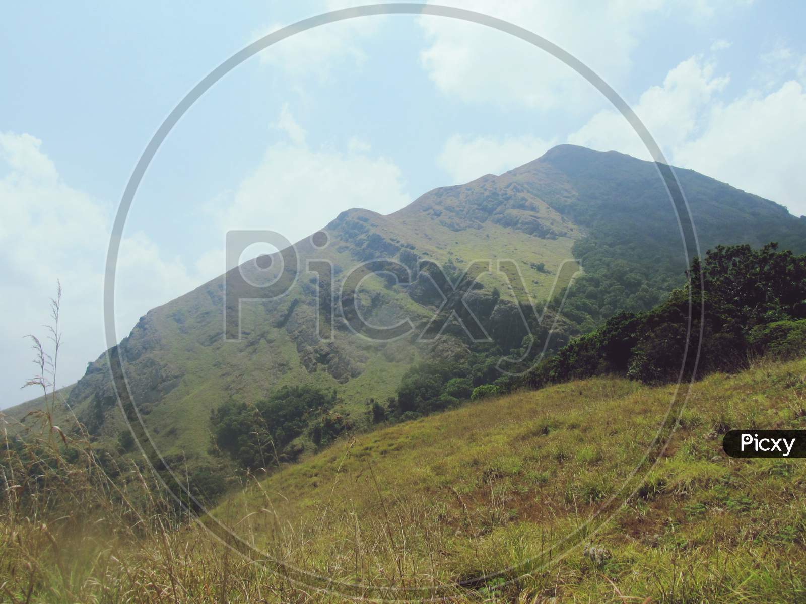 Beautiful Mountain Chembra peak Wayanad kerala