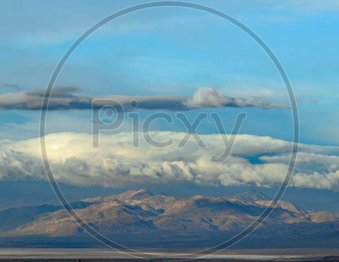Clouds Over The Mountains
