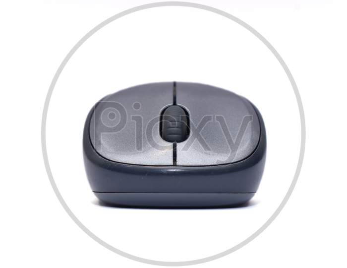 Wireless Laptop Mouse With Scroll Wheel
