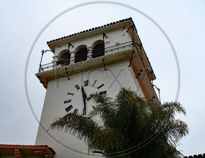 Santa Barbara Courthouse Clock Tower