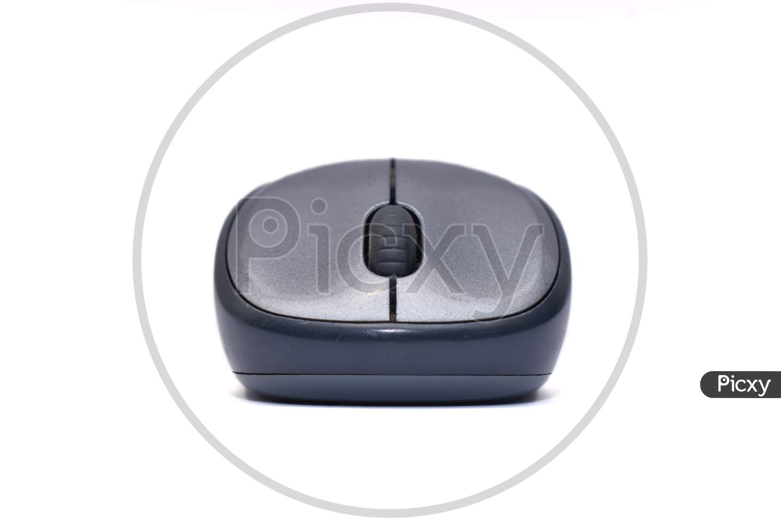 Wireless Laptop Mouse With Scroll Wheel