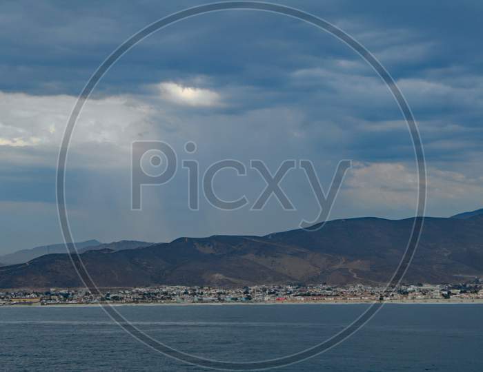 Clouds Over Ensenada