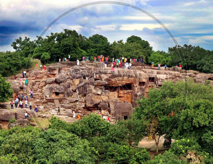 Udaigiri Caves an Archaeological site in Madhya Pradesh