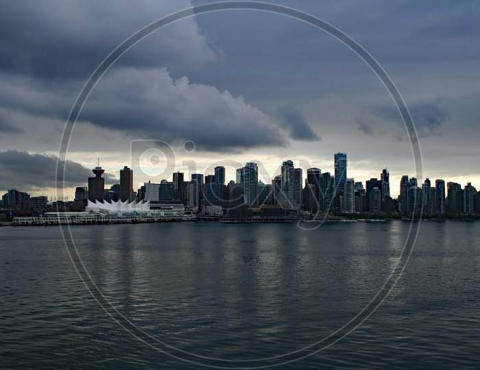 Storm Clearing Over Vancouver Harbour