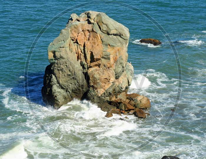 Rock In San Francisco Bay