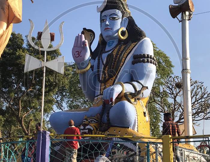 Huge Shiva Statue