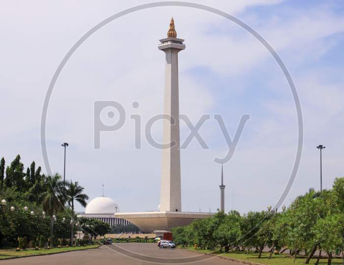 Monas Or Monumen Nasional, Jakarta, Indonesia