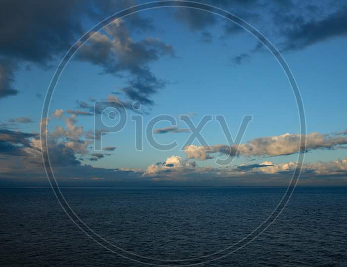 Clouds Over The Georgia Strait