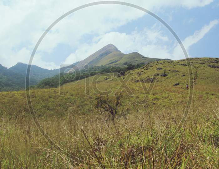 Chembra peak Wayanad landscape view