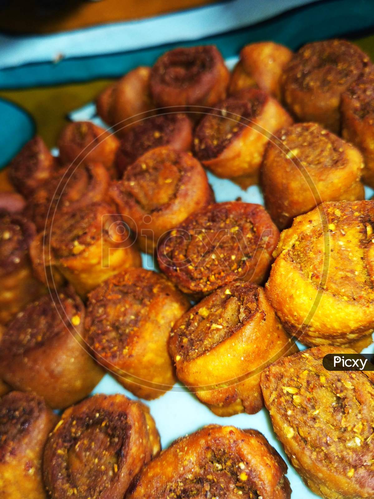 Bhakarwadi Indian Sweets namkeen