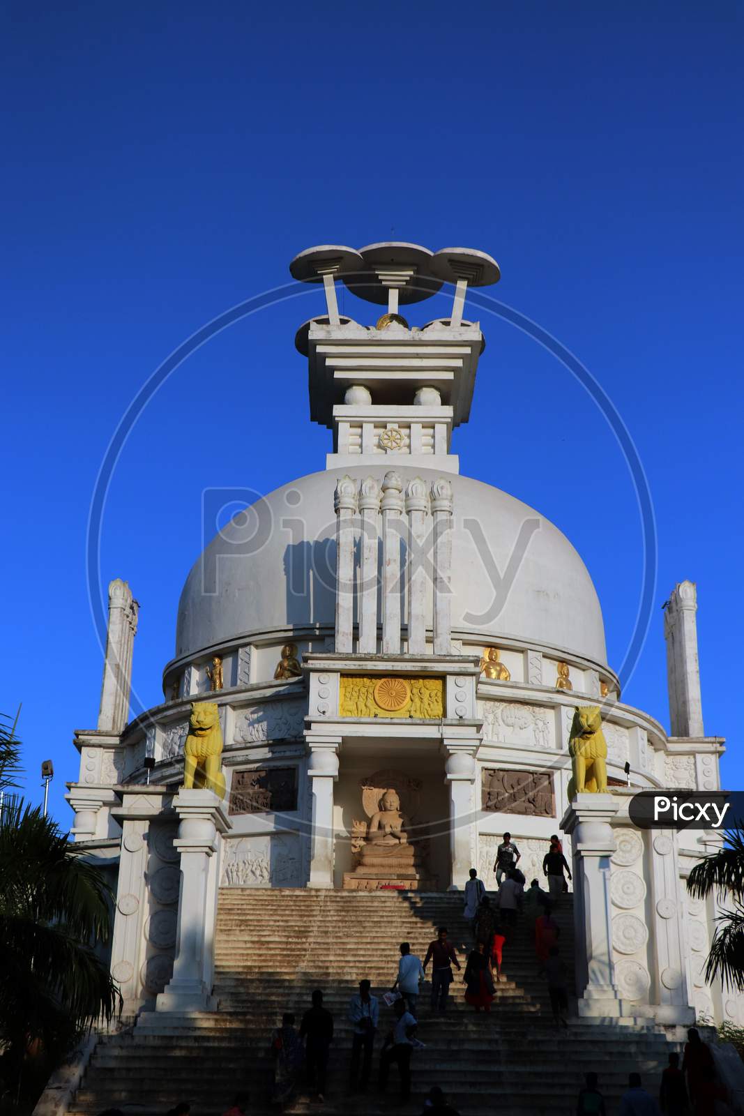 Dhauli Shanti Stupa Buddhist temple in Dhauli, Odisha