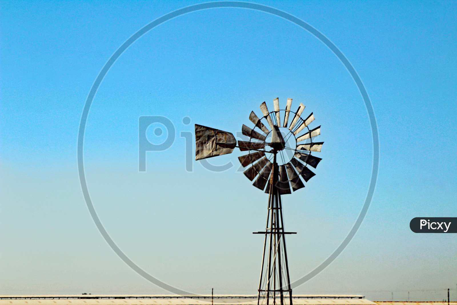 Working Windmill (Ca 07272)
