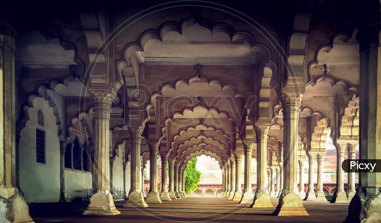 India Agra Fort, Agra, Uttar Pradesh