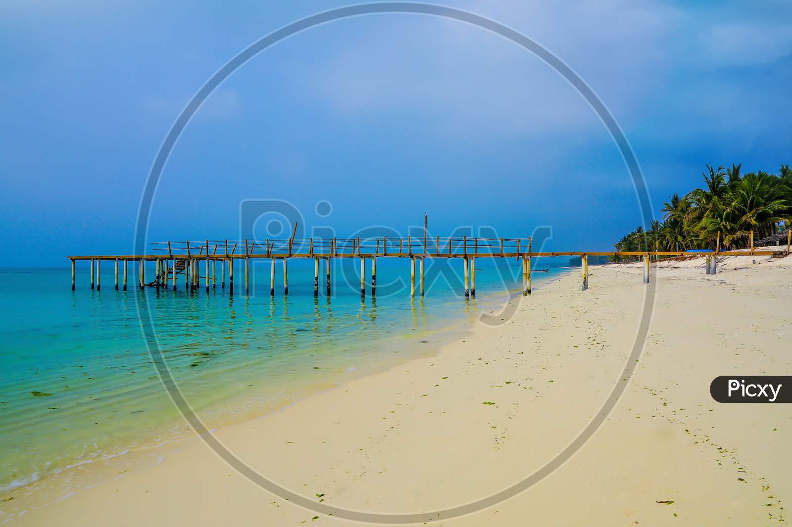 Beach, Agatti Island, Also Known As “The Fishing Capital” Of Lakshadweep Has One Of The Most Beautiful Lagoons In Lakshadweep India.