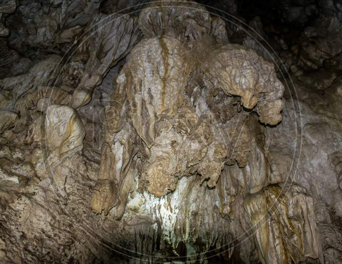 Limestone Cave Baratang In Andaman And Nicobar Islands